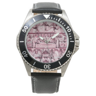Historical, Christian sculptures Notre Dame Paris Watch