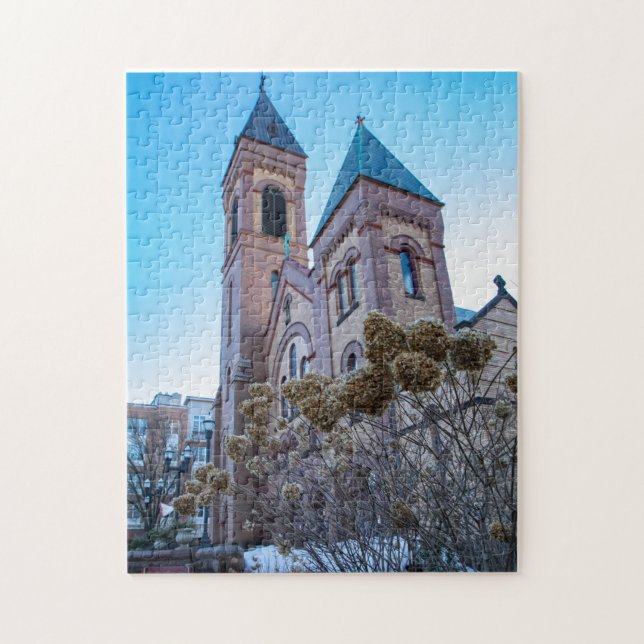 Historical Church Jigsaw Puzzle (Vertical)