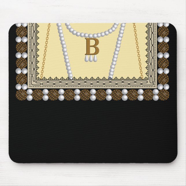 Historical Clothing - Anne Boleyn Mouse Mat (Front)