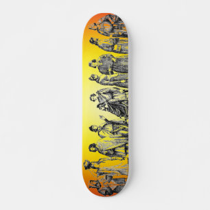 Historical Costumes Skateboard