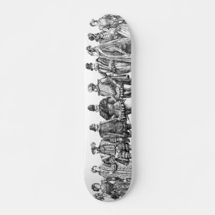 Historical Costumes Skateboard