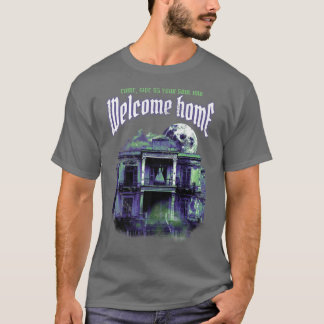 Historical Downtown Haunted House T-Shirt