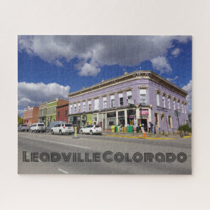 Historical Downtown Leadville Colorado Jigsaw Puzzle