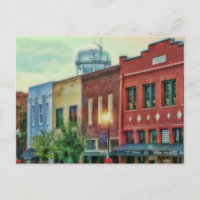historical downtown McKinney Texas