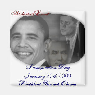 Historical Event-Inauguration Day 2009_ Magnet