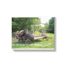 Historical Farm Print