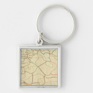 Historical Germany and Austria Key Ring