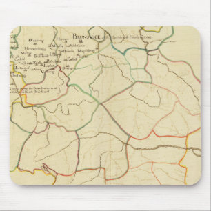 Historical Germany and Austria Mouse Mat