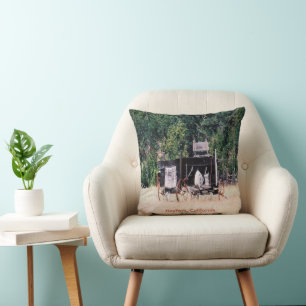 Historical Gold Rush wagon...... Cushion