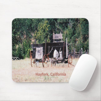Historical Gold Rush wagon...... Mouse Mat