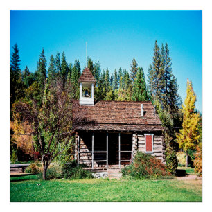 Historical Hyapom Court House... Poster