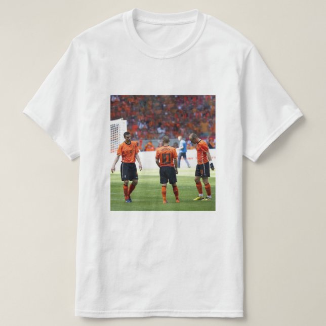 Historical image by Robin van Persie T-Shirt (Design Front)
