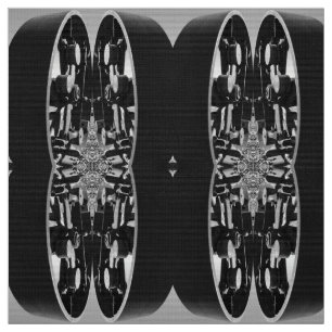 Historical Industrial Wheels Fabric