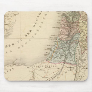 Historical Jerusalem, Palestine Mouse Mat