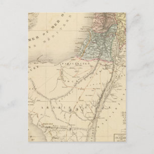 Historical Jerusalem, Palestine Postcard