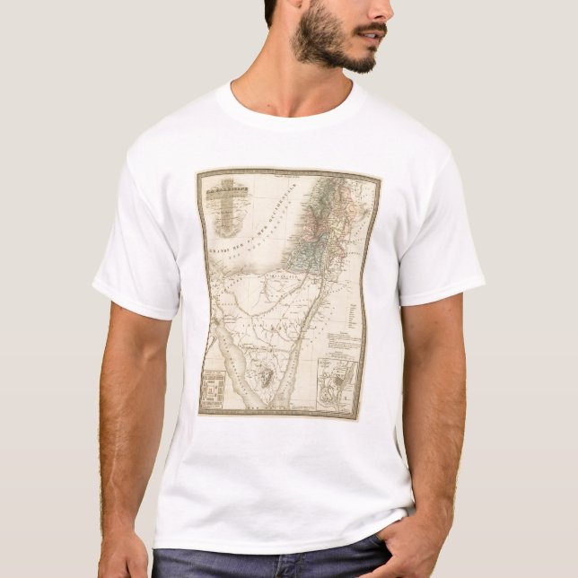 Historical Jerusalem, Palestine T-Shirt (Front)