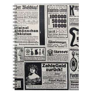 Historical Kiev: 1917 Newspaper Illustration Notebook