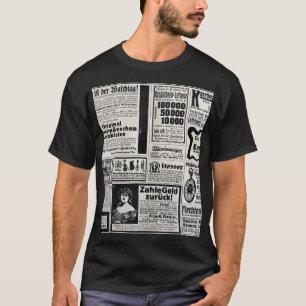 Historical Kiev: 1917 Newspaper Illustration T-Shirt