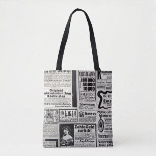 Historical Kiev: 1917 Newspaper Illustration Tote Bag
