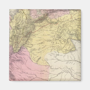 Historical Military Maps of Venezuela Magnet