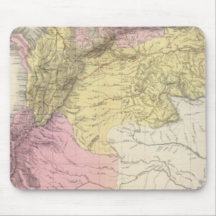 Historical Military Maps of Venezuela Mouse Mat