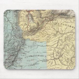 Historical Military Maps of Venezuela Mouse Mat