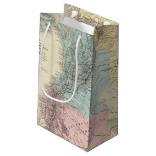 Historical Military Maps of Venezuela Small Gift Bag
