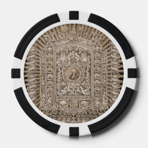 Historical National Masterpiece 1876 Poker Chips