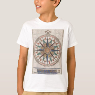 Historical Nautical Compass (1543) T-Shirt