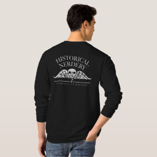 Historical Nerdery Official Long Sleeve T-Shirt