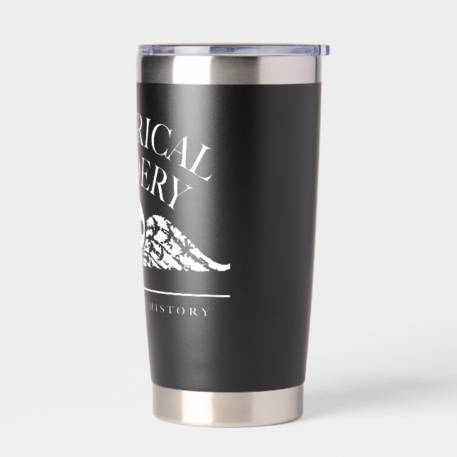 Historical Nerdery Water Insulated Tumbler (Left)