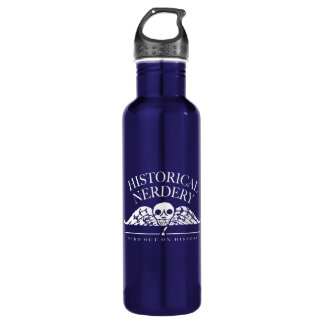Historical Nerdery's Stainless Steel Water Bottle