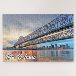 Historical New Orleans, Louisiana, United States Jigsaw Puzzle