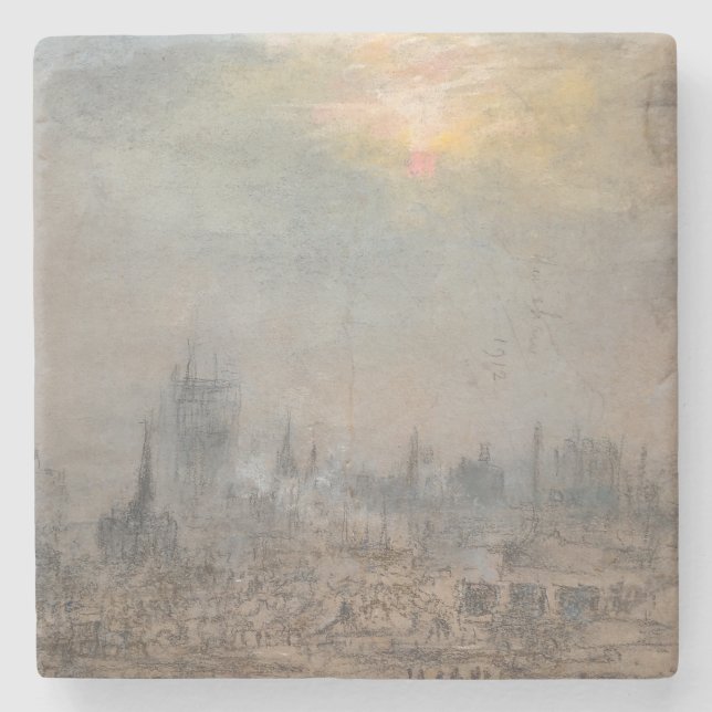 Historical New York City Stone Coaster (Front)