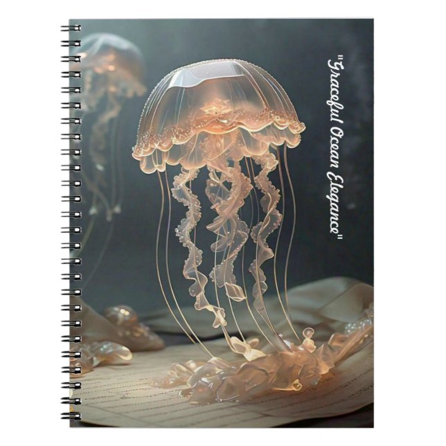 "Historical Oceanic Charm" Notebook (Front)