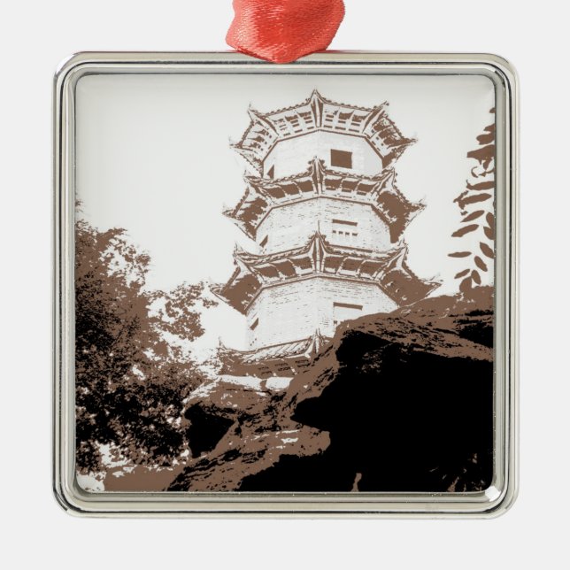 Historical Pagoda Ornament (Front)