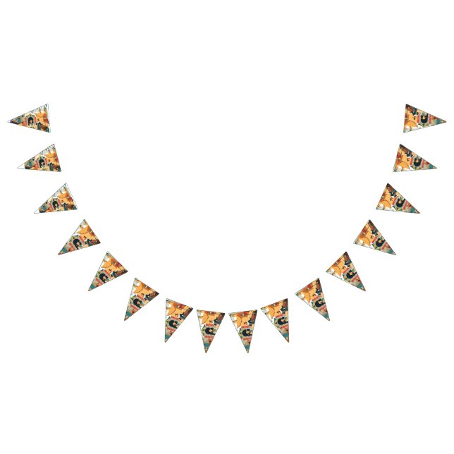 historical-painting-depicting-bunting-banners bunting  (All)