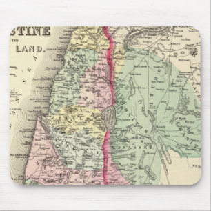 Historical Palestine Mouse Mat