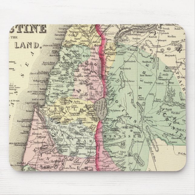 Historical Palestine Mouse Mat (Front)