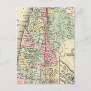Historical Palestine Postcard