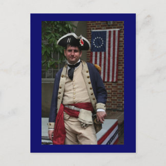 Historical Philadelphia Colonist Postcard