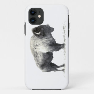 Historical Photograph of American Bison iPhone 11 Case