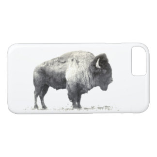 Historical Photograph of American Bison iPhone 8/7 Case