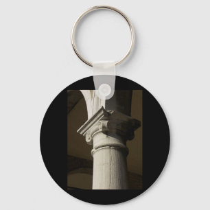 Historical Pillar Key Ring