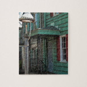 Historical Pirates House Savannah Georgia USA Jigsaw Puzzle