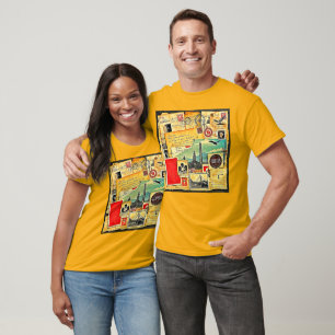 Historical Postal Journey T-Shirt