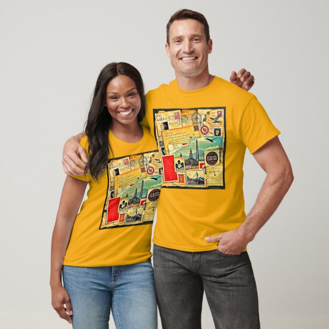 Historical Postal Journey T-Shirt (Unisex)
