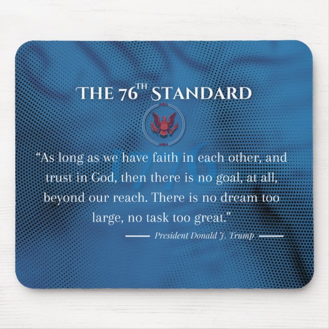 Historical Quote Mouse Mat (Front)