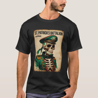 Historical Saint Patricks Battalion San Patricio T-Shirt