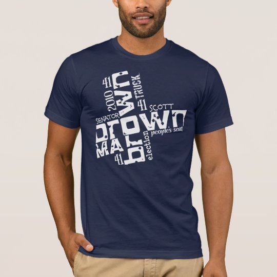 Historical Scott Brown T-Shirt